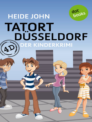 cover image of 4D--Tatort Düsseldorf
